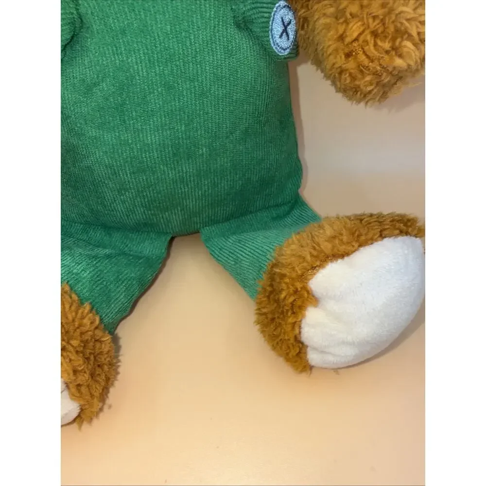 CORDUROY BEAR Plush 14” Kohl’s Cares 2024 Soft Brown Teddy Stuffed Animal